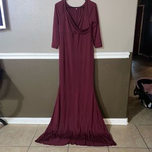 ‼️SOLD‼️ Photoshoot Maternity Dress